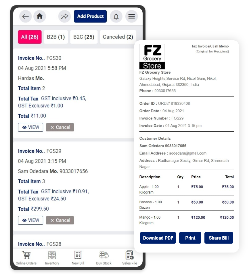 Invoice