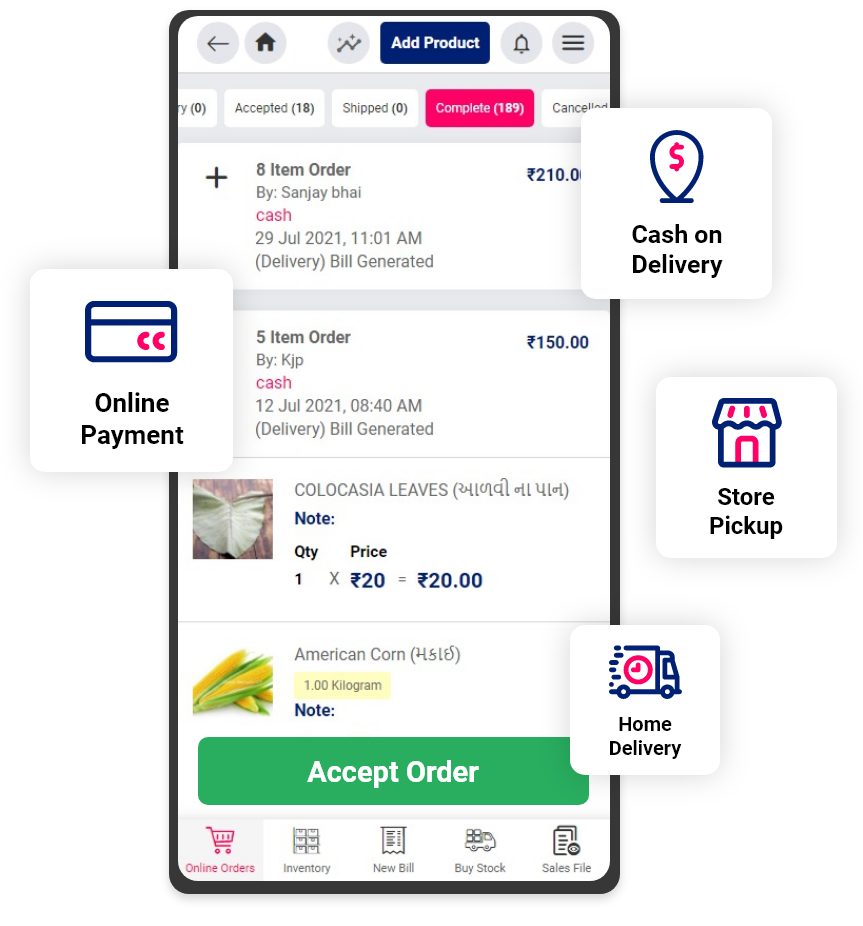Online-Order