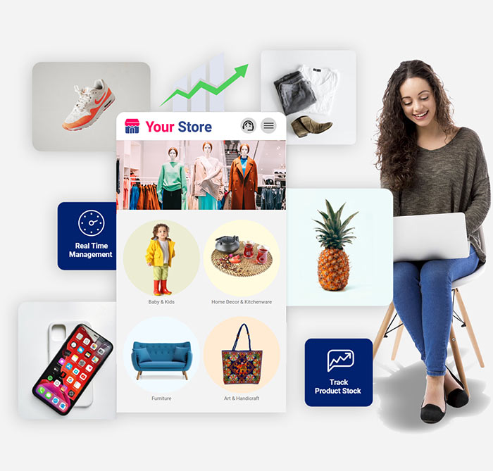 Sell Online with Feezital®