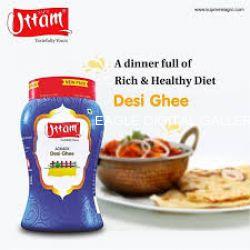 uttam desi ghee 450g