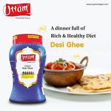 uttam desi ghee 450g
