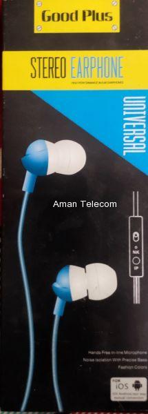 Good Plus Stereo Headphone