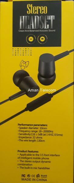 Stereo Headset Q1 Hi-Fi Audio