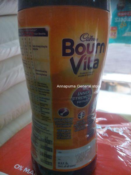 Cadbury bournvita 