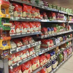All types of groceries products 