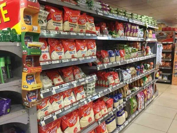 All types of groceries products 