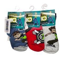 Kids Cartoon Print Socks buy two Get one Free for (2-5 Years) 