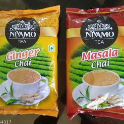 Niyamo Tea GINGER And  MASALA Flavours 500Gm 