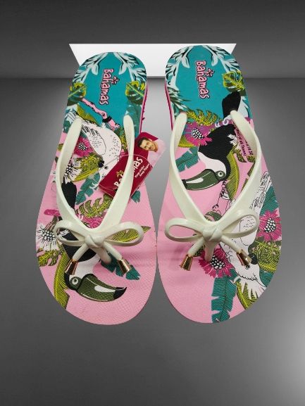 Relaxo Print Design Slippers For Womens 
