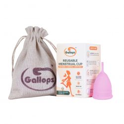 Women's Reusable Menstrual Cup - Medium