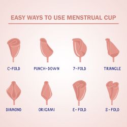 Women's Reusable Menstrual Cup - Medium