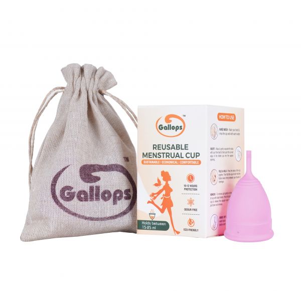 Women's Reusable Menstrual Cup - Medium