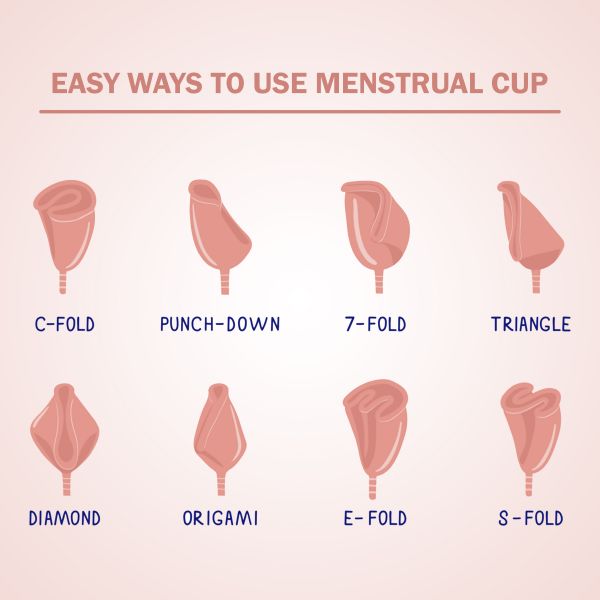 Women's Reusable Menstrual Cup - Medium