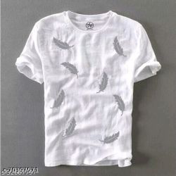 Lunched Branded Printed T-Shirt