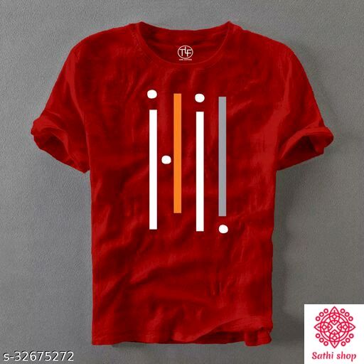 New Branded Printed T-Shirt