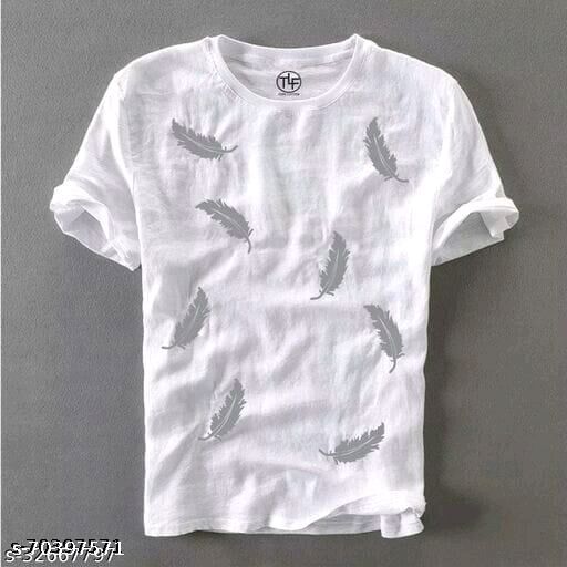 Lunched Branded Printed T-Shirt