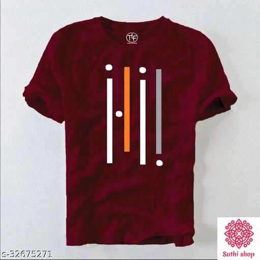 New Branded Printed T-Shirt