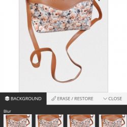 Fancy ladies shoulder stylish bag 