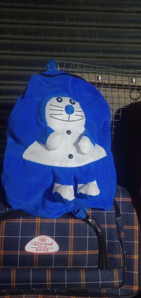 Baby fur backpack 