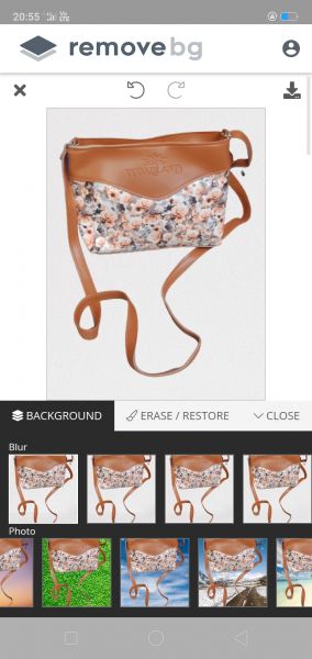 Fancy ladies shoulder stylish bag 