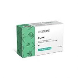 ASSURE Neem, Tulsi Pudina Nourishing Soap  (100 g)