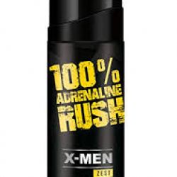 X-MEN Zest Body Deodorant, 40 ml