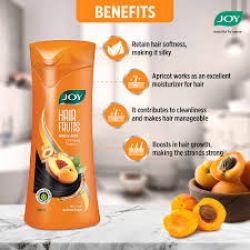 Joy Hair Fruits Long & Silky Conditioning Shampoo, 340 ml