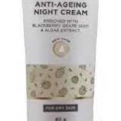 ASSURE Anti-Ageing Night Cream with Blackberry, Grape Seed & Algae Extract  (60 g)