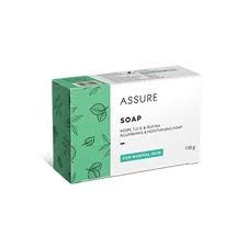 ASSURE Neem, Tulsi Pudina Nourishing Soap  (100 g)