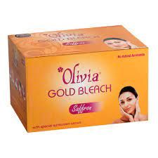 Olivia Gold Bleach Saffron (9gm)