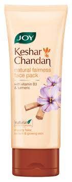 Joy Keshar Chandan Natural Fairness Face Pack (25ml)