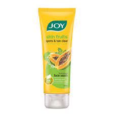 Joy Skin Fruits Spots & Tan Clear Papaya Face Wash 100ml