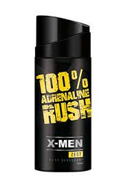 X-MEN Zest Body Deodorant, 40 ml