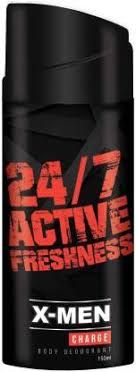 X-Men 24/7 Active Deodorant Spray - For Men  (40 g)