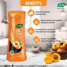 Joy Hair Fruits Long & Silky Conditioning Shampoo, 340 ml