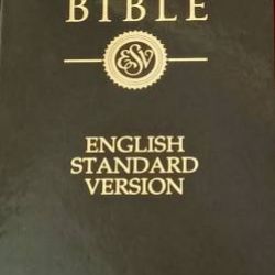 ESV holy bible HB