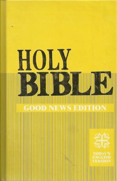 Goof news semi compact bible HB