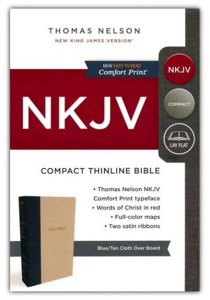 NKJV thinline refrencer holy bible HB
