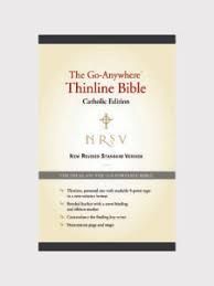 nrsv catnlic edition 