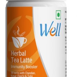 WELL HERBAL TEA LATTE