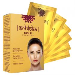 SCHLOKA GOLD FACIAL KIT
