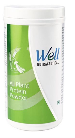 WELL ALL PLANT PROTEIN POWDER