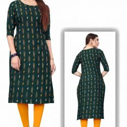 Women's Ethnic wear ,straight kurties