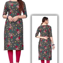 Women's Ethnic wear ,straight kurties