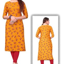 Women's Ethnic wear ,straight kurties