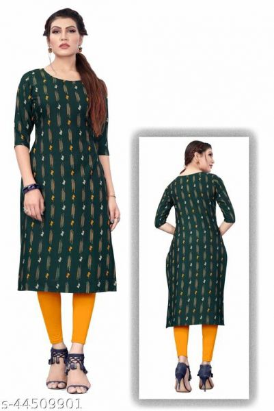 Women's Ethnic wear ,straight kurties