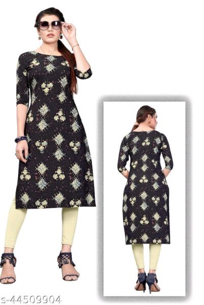 Women's Ethnic wear ,straight kurties