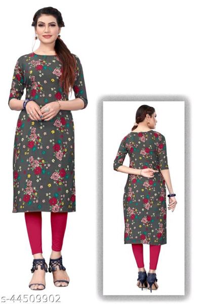 Women's Ethnic wear ,straight kurties