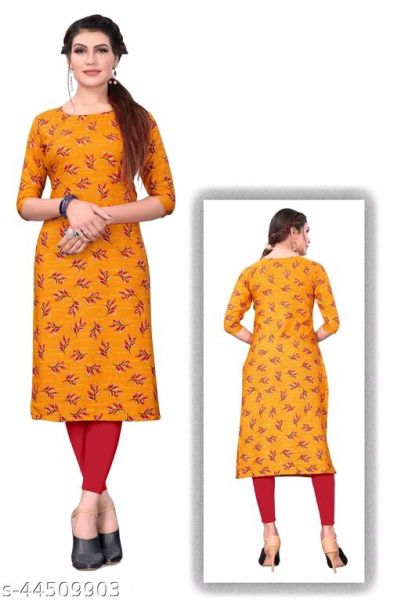Women's Ethnic wear ,straight kurties