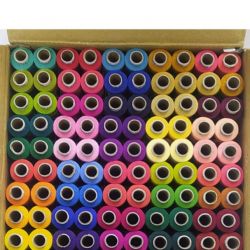 Diamond Poly Super Quality Stiching Thread 300 Mts 